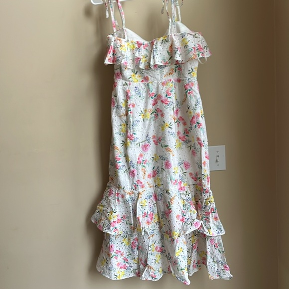 NWT Yumi Kim San Juan Mulberry Ivory Floral Dress - Size 10 - Picture 5 of 6